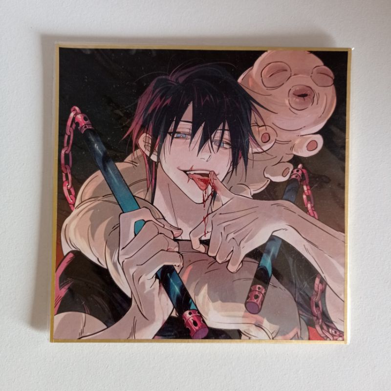 shikishi fushiguro toji jujutsu kaisen jjk by susten