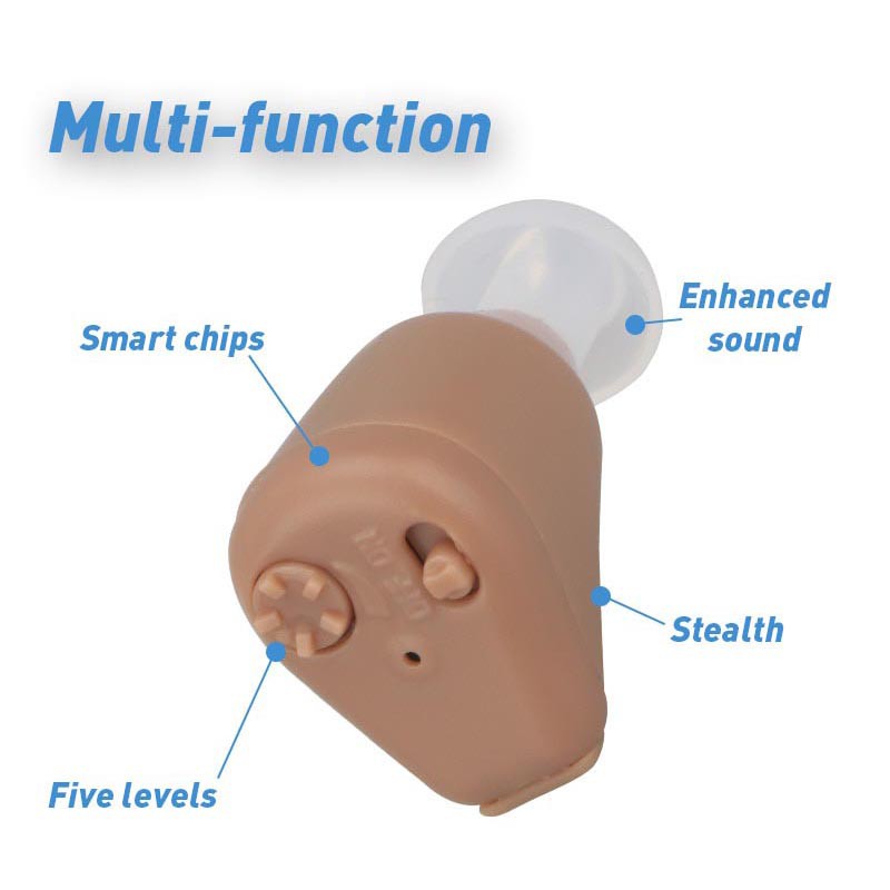 Alat Bantu Dengar In Ear Hearing Aid - K-88--TaffOmicron