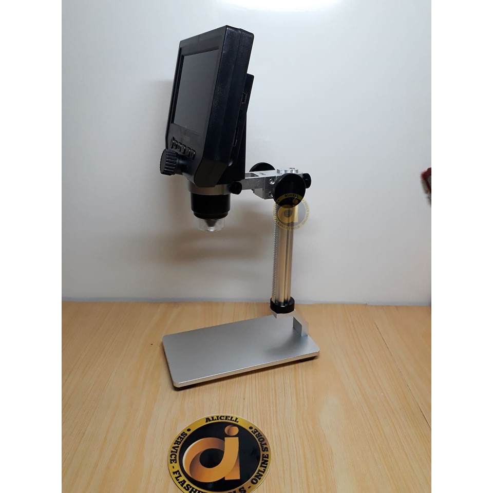 Mikroskop LCD 600X + Metal Stand G600S