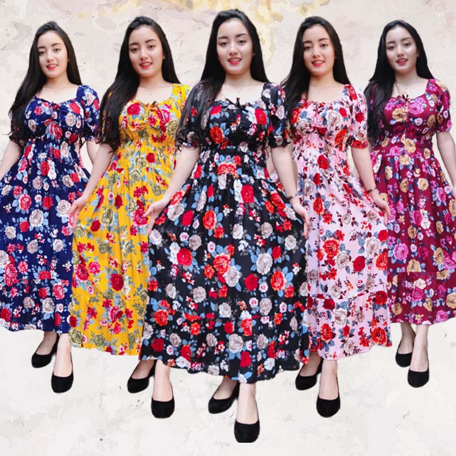 DASTER KERUT CANDA TALI /DRESS KERUT CANDA TALI