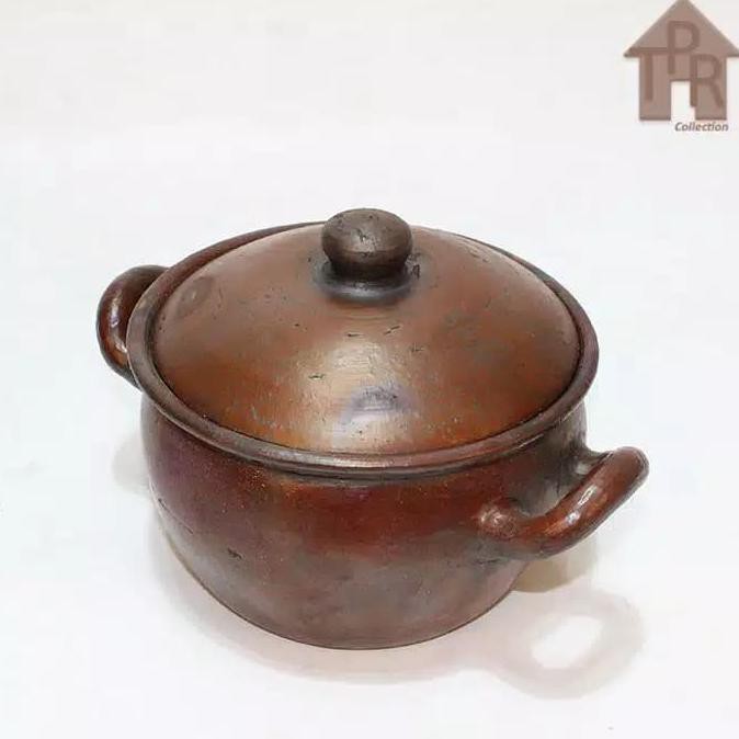 ] kendil gerabah gudeg 20cm kwali panci sayur jamu tanah liat