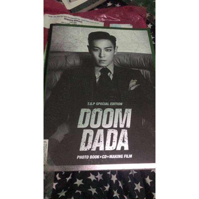 T.O.P SPECIAL EDITION DOOM DADA