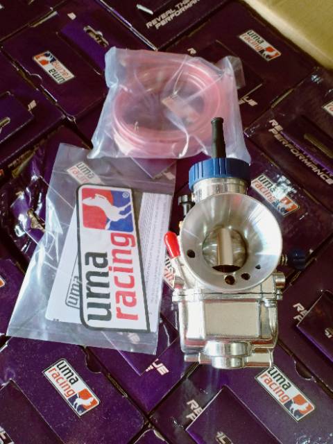 KARBURATOR KARBU PE 28 PWK 28 30 32 UMA RACING ORIGINAL - CARBURETOR KARBU UMA RACING PE28 PWK 28 30 32 MM PWK28 PWK30 PWK32 ORIGINAL