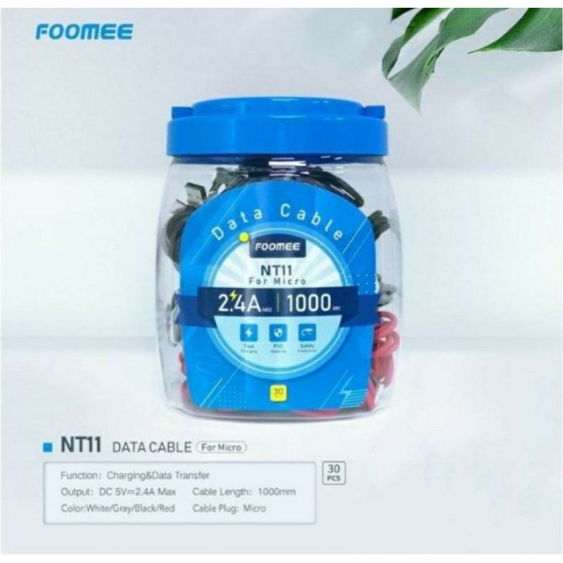 kabel data foomee NT11 murah