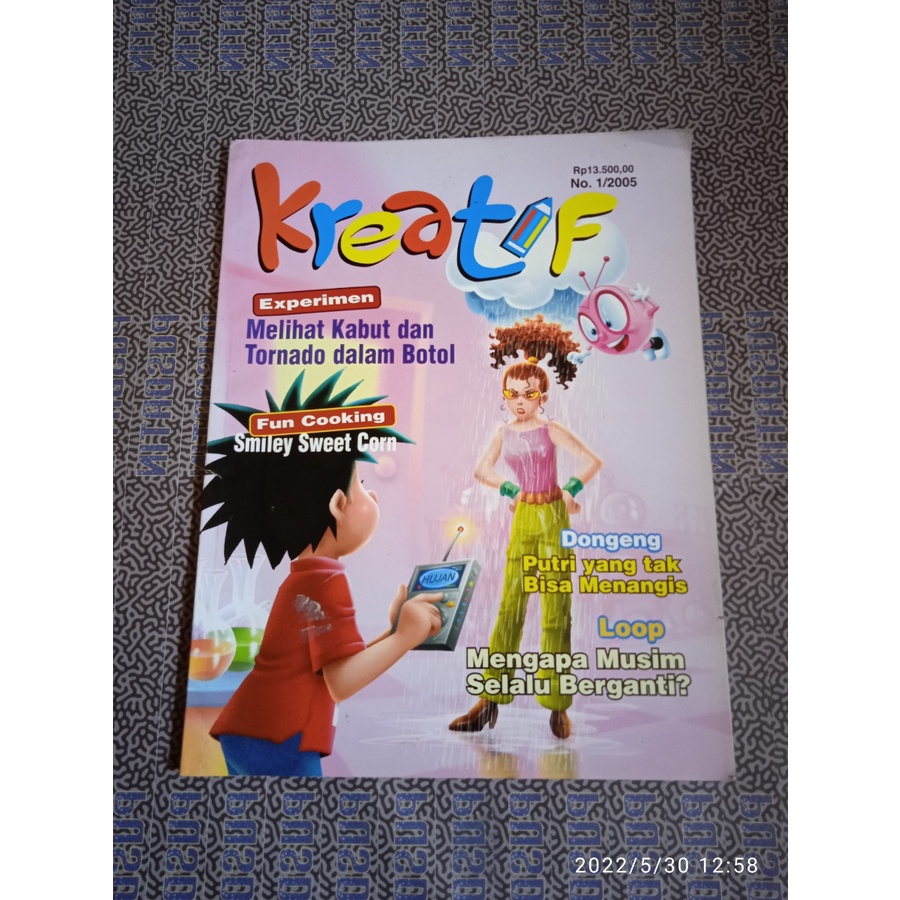 majalah kreatif no 1 edisi 2005