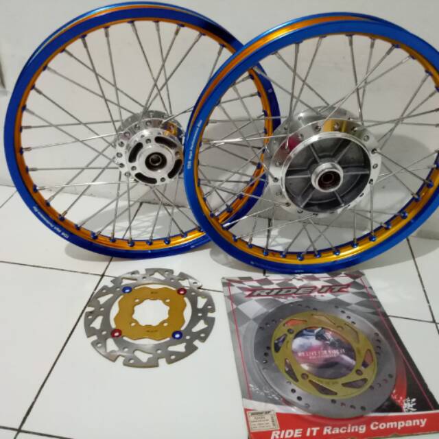 paketan velg tdr 2 tone ninja r /ninja rr