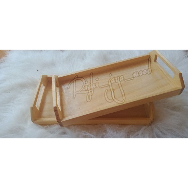 LESER / NAMPAN / WADAH SAJI 33x18x3