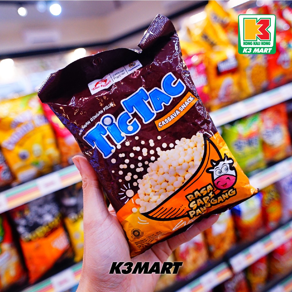 

Dua Kelinci Tic Tac Sapi Panggang 100gr