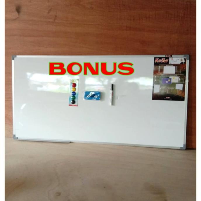 

Whiteboard keiko magnetic hanger uk 60x120 cm