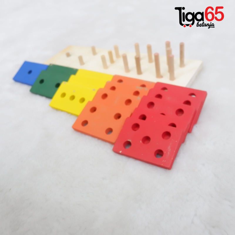 365 Mainan Edukasi Maenan Kayu / PUZZLE KAYU PZ150