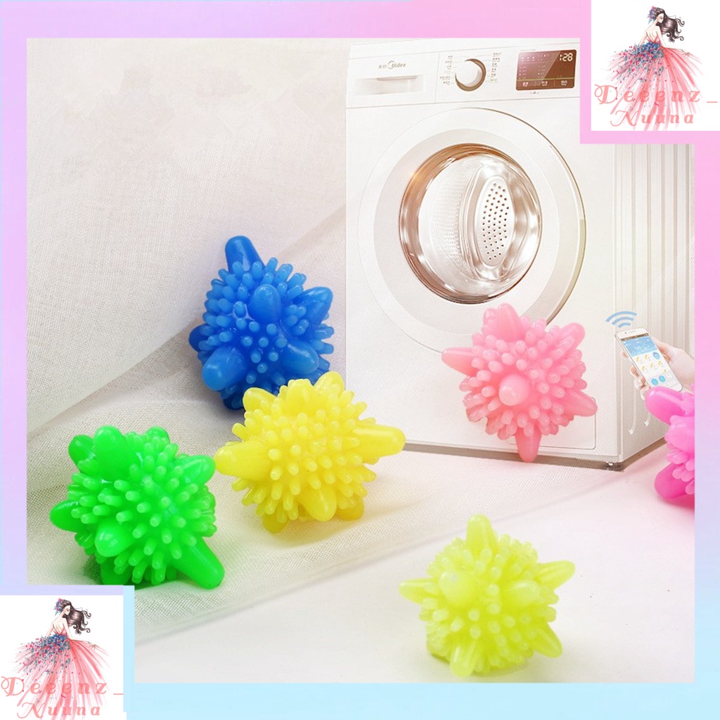 Bola Karet Mesin  Cuci  Washing Laundry Ball Alat Bantu Pembersih Baju /Bola Karet Mesin Cuci MAGIC LAUNDRY BALL PVC Alat Bantu Pembersih Baju bola cuci Pakaian Anti Kusut