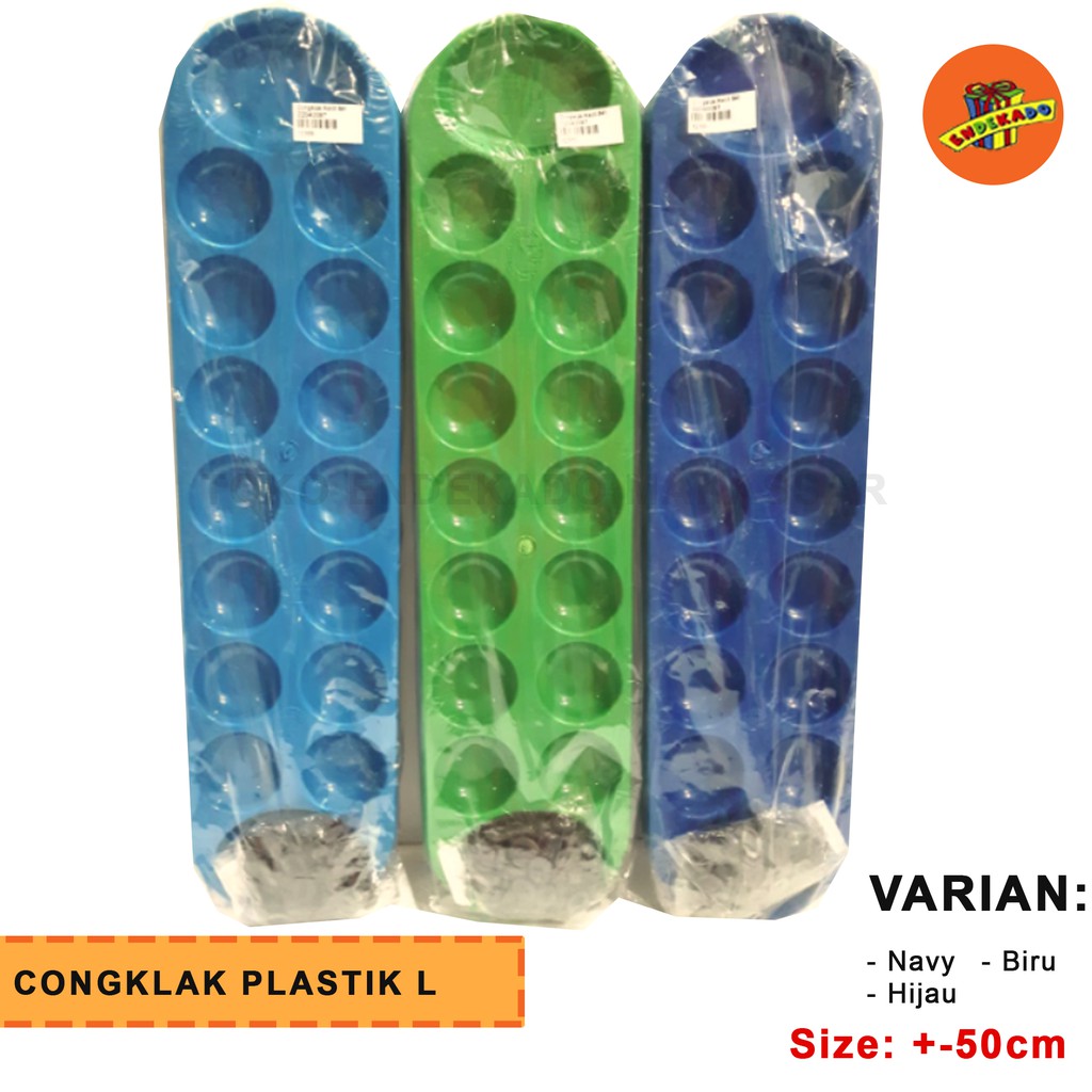 Congklak Plastik