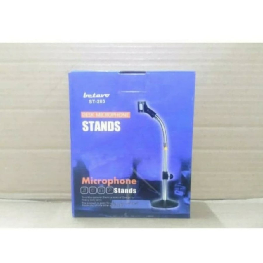 Stand Mic Meja Betavo ST 203