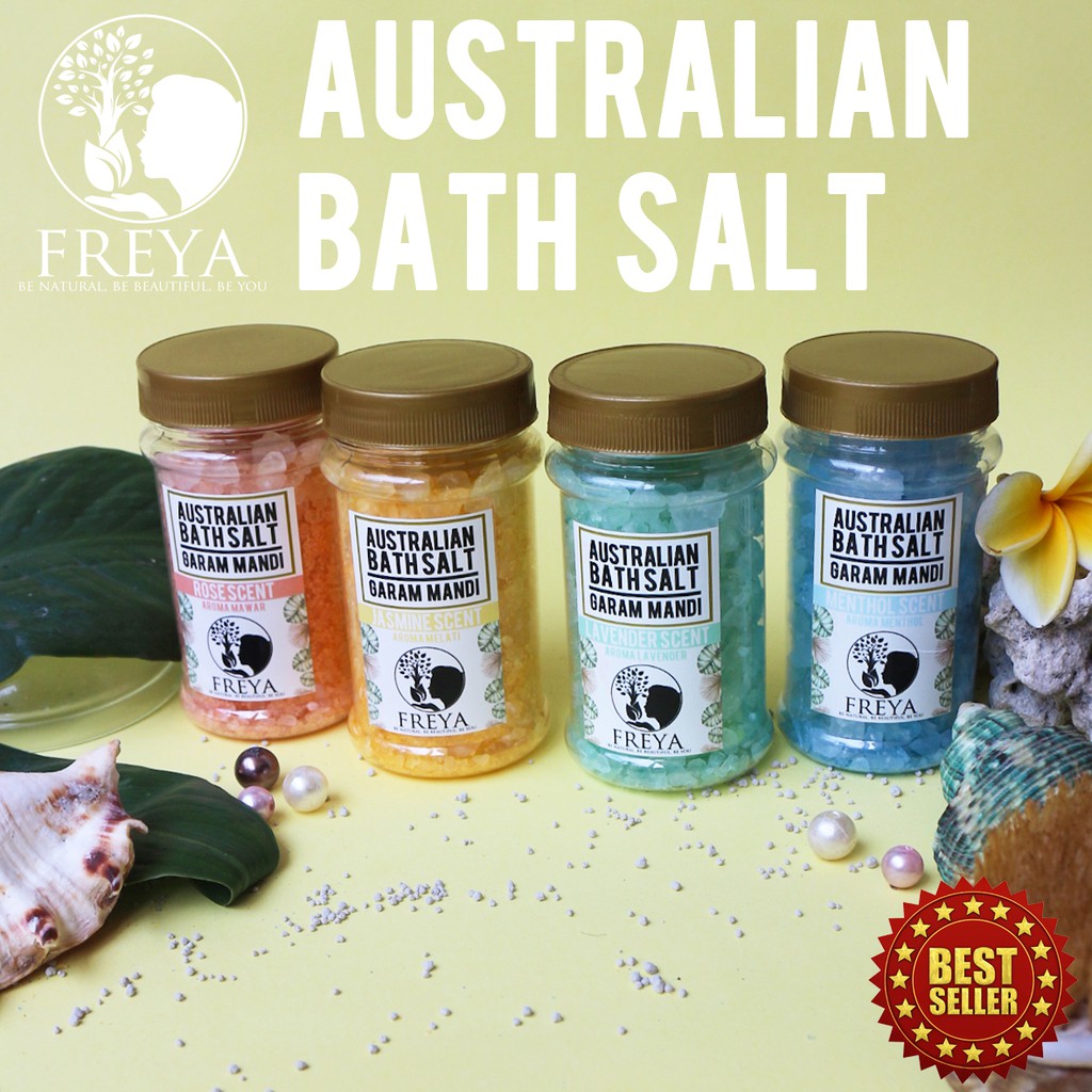 Jual AUSTRALIAN BATH SALT GARAM MANDI AUSTRALIA 250GRAM Shopee