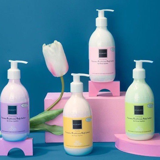 HAND BODY LOTION SCARLET ORI BPOM