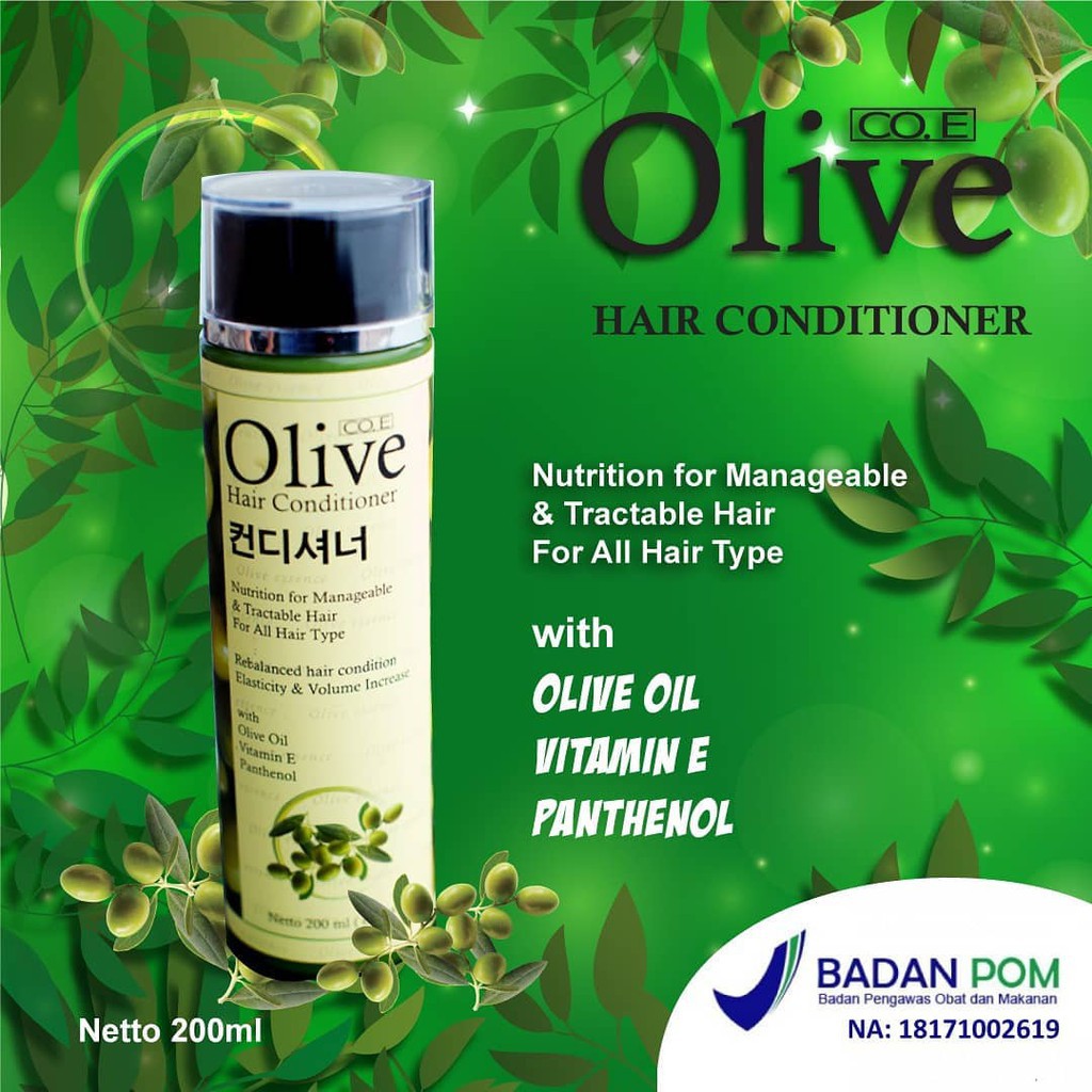 SYB COE Olive Conditioner GIRLSNEED77 Perawatan Rambut