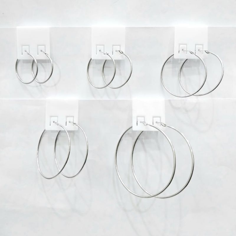 20pasang Anting Monel Ring Jepsi Grosir