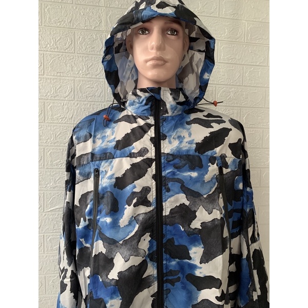 Jacket running camo