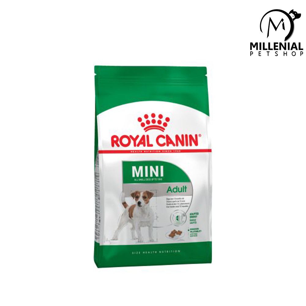 Makanan Anjing Royal Canin Mini Adult 4 kg Dog food 4kg