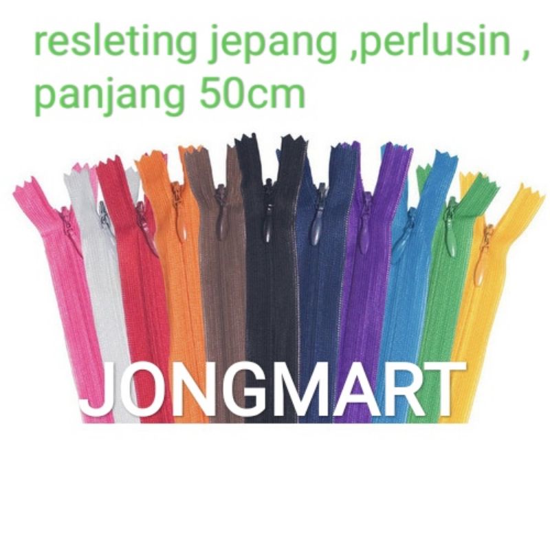 JI-resleting jepang lusinan panjang 50cm/20inch