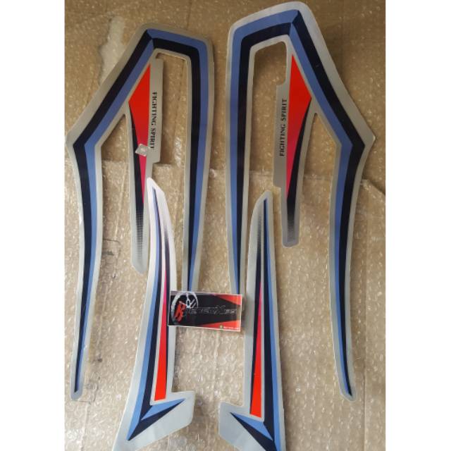 STRIPING RX KING 2001 SILVER