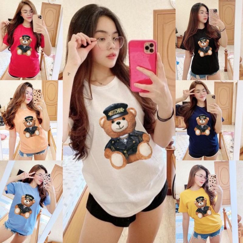 MS0205- Kaos premium t-shirt distro Wanita kekinian bajuurah oblong