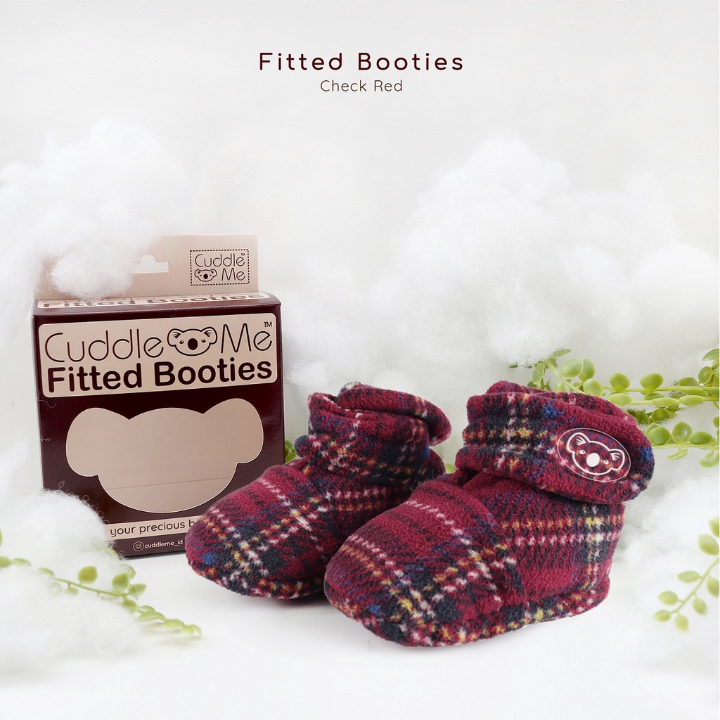 Cuddle Me - Fitted Baby Booties Sepatu Kaos Kaki Bayi