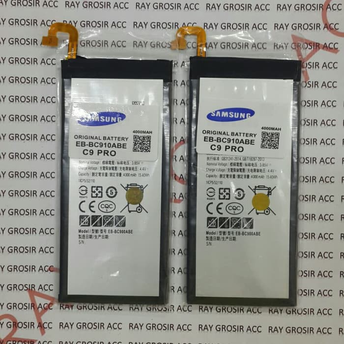 Baterai Original Samsung Galaxy C9 Pro BC950ABE , EB-BC900ABE