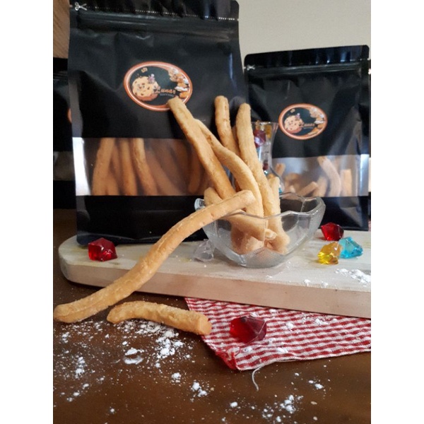 

kue stik keju