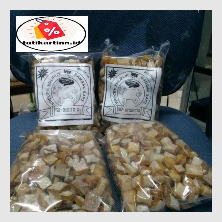 

S50Tat Kerupuk / Rambak / Krecek Sapi Mentah Atr05Ytt