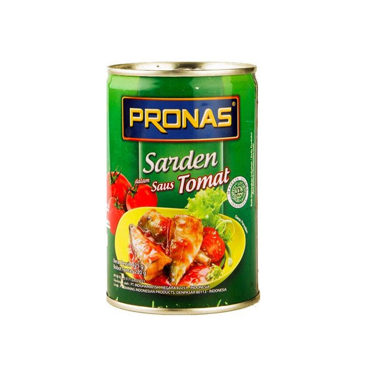 

Pronas Sardines Saus Tomat 425Gr B