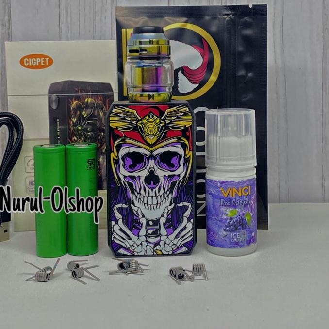 Terbaru Suku cadang mobil suku cadang DISCOUNT !! 7.7 VAPOOR VAPEE MOOD IJOY CIGPET CAPO 126 WATT FULLSET [KODE 374]