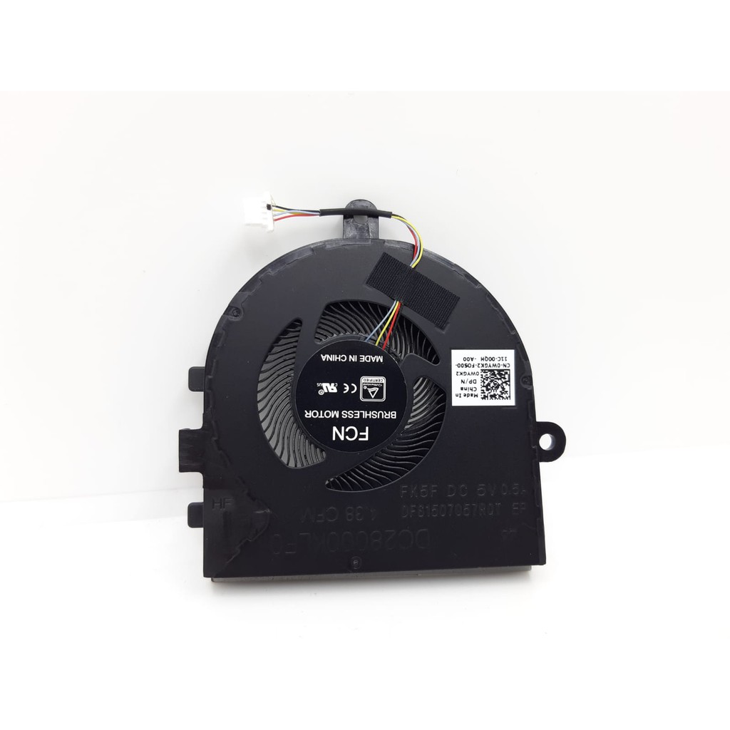 Dell Laptop Fan Latitude 3490 e3490 / Vostro 3480 / Inspiron 3481 4Pin