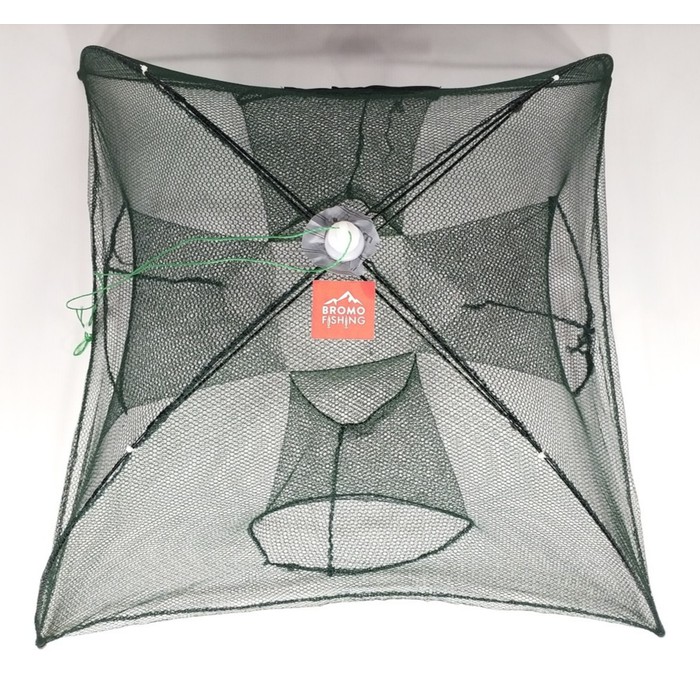 Jebakan Ikan 4 Lubang / perangkap lempar bubu keramba jaring jala