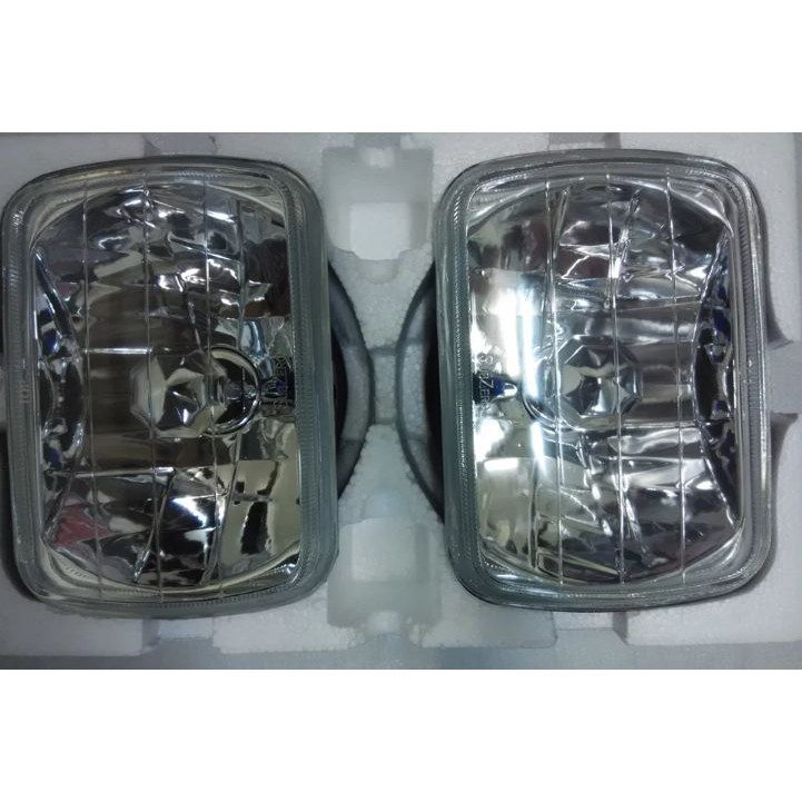 UNIVERSAL HEADLAMP 7INCH KOTAK KRISTAL