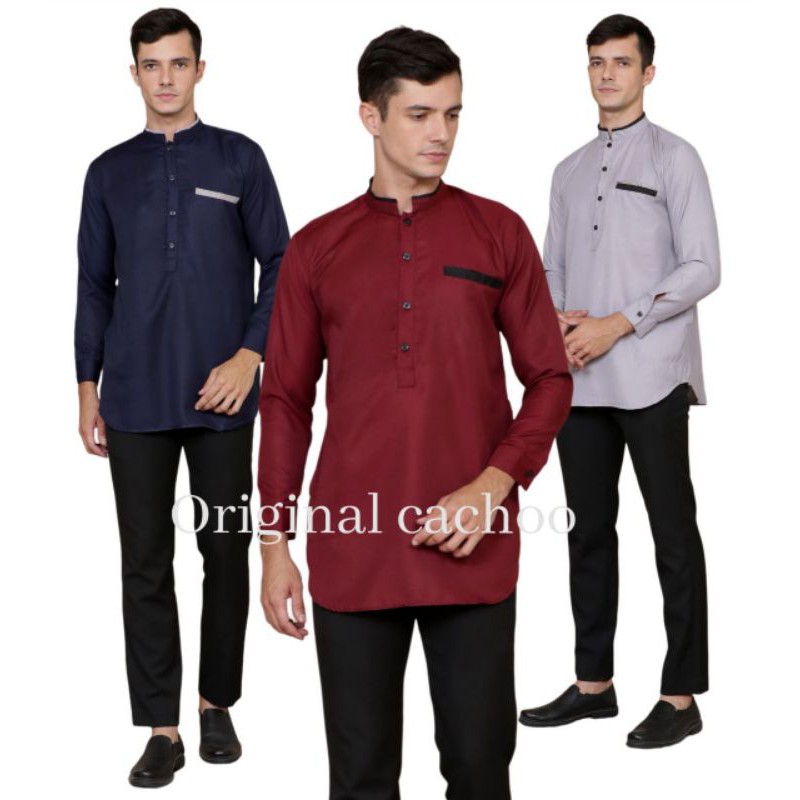 KOKO KURTA CACHOO BAHAN KATUN TOYOBO PREMIUM