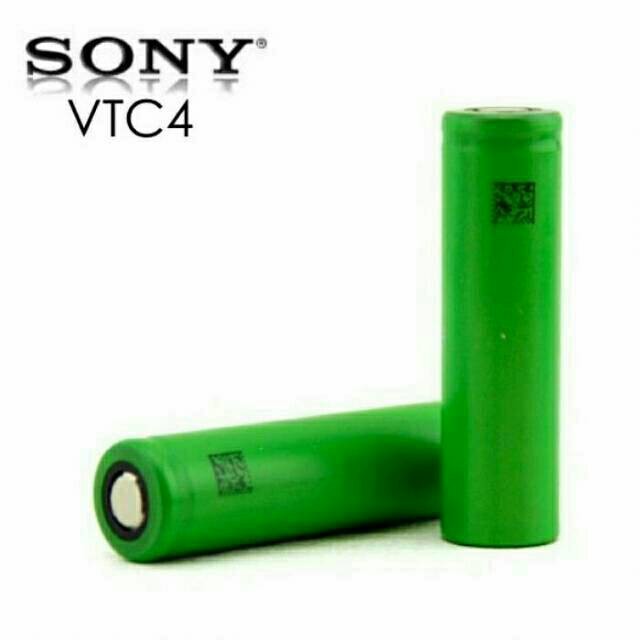 Battery Sony VTC4 VTC 4 2100mah 30A Authentic baterai