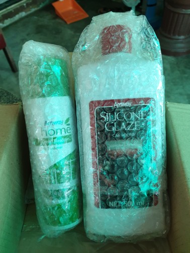 Amway Silicone Glaze Car Polish Wax 500 Ml Ori