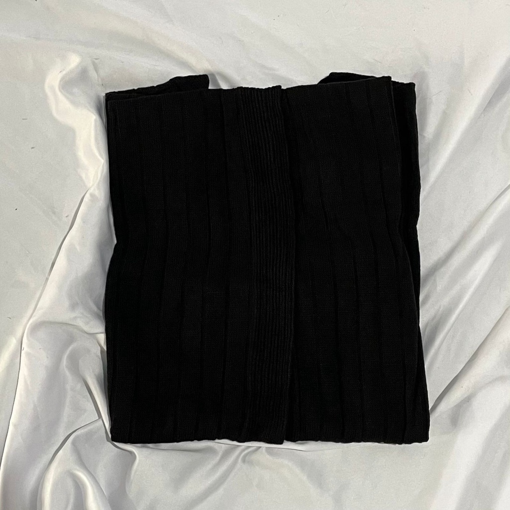 Cardigan - Kardigan Wanita - Outer Wanita - Cardigan Rajut - Atasan Wanita - Atasan Wanita Lengan Panjang - Cardigan Crop - Liam Balero-Hitam