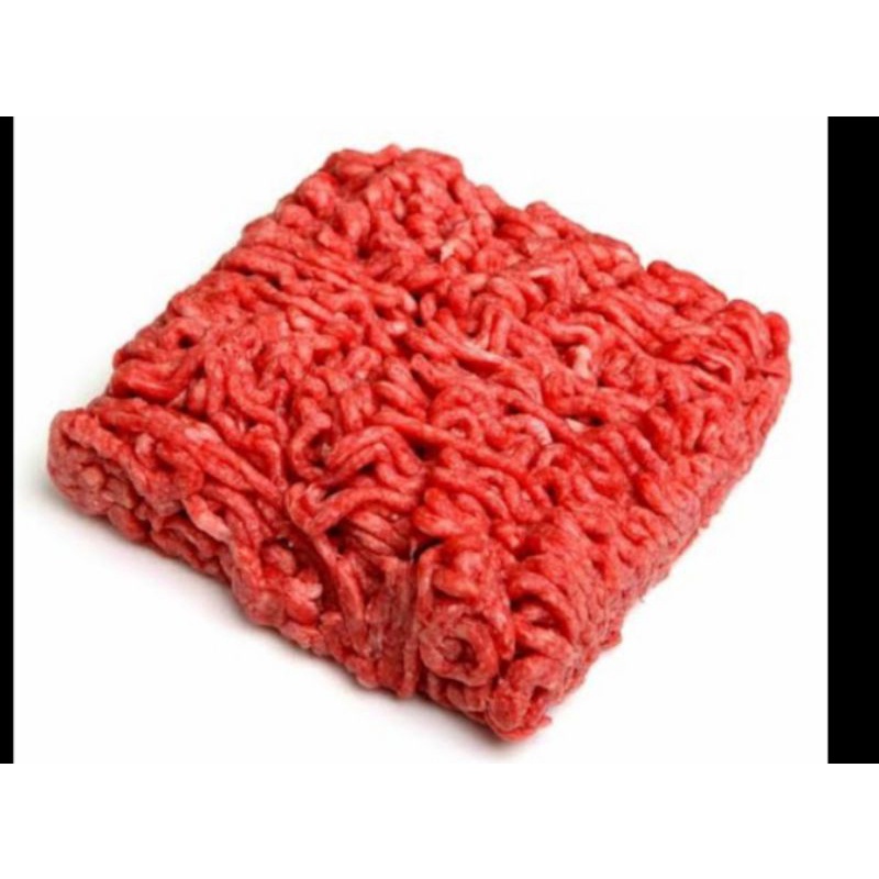 

Daging sapi giling/daging sapi cincang LOW FAT @500 gram