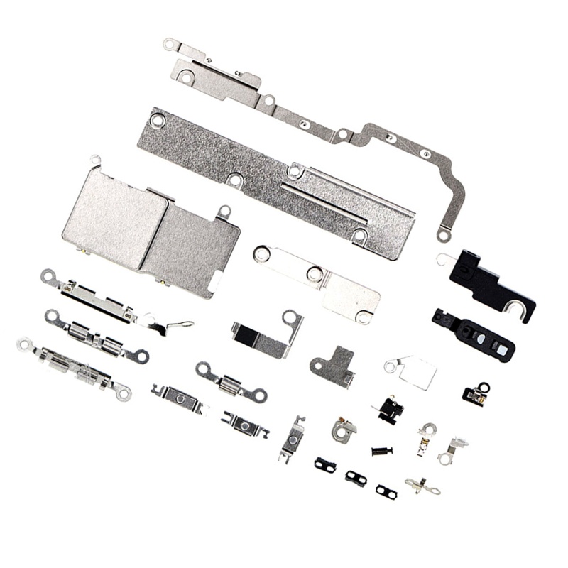 Vivi Set Plat Pelindung Bracket Internal Bahan Metal Untuk Instalasi XR