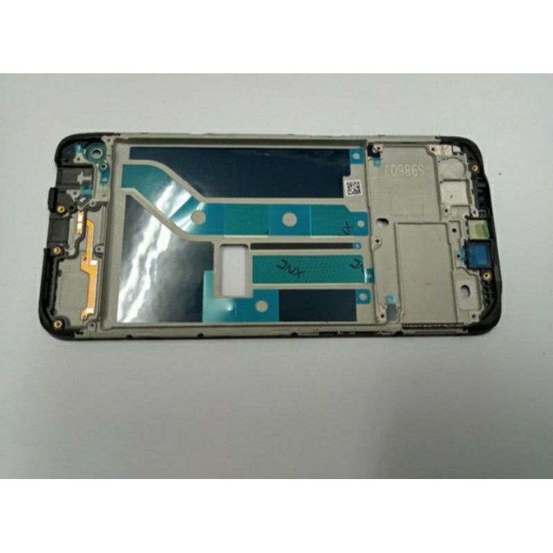 FRAME+BACKDOOR KESING CASING HOUSING FULLSET BEZZEL BAZZEL OPPO A5S ORIGINAL