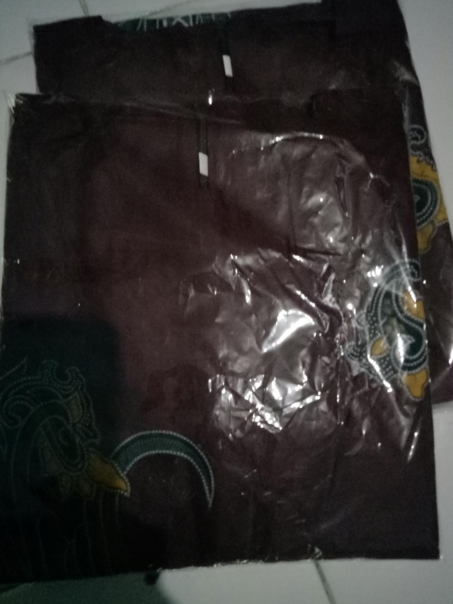 Set Batik Couple Keluarga Sania Ruffle Ori Ndoro Jowi Dnt Kenari Maron