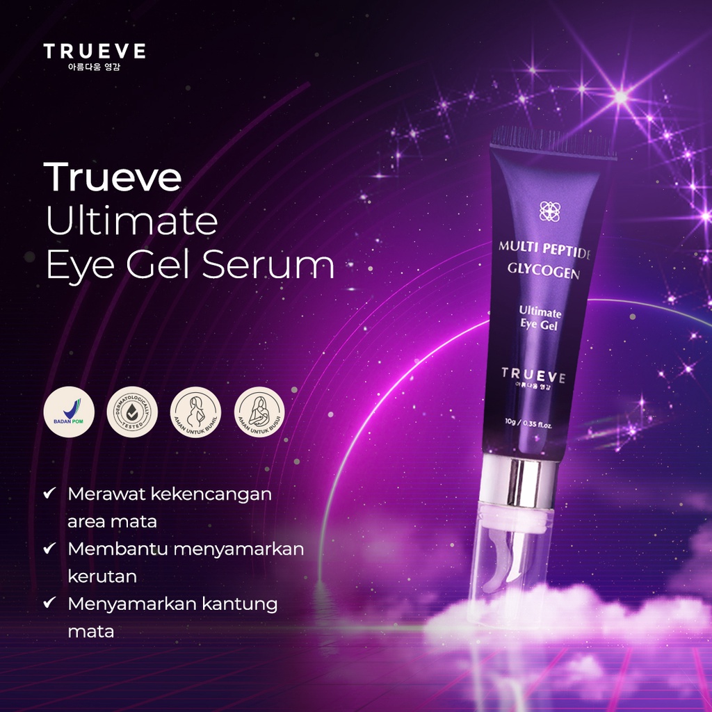 Trueve Multi Peptide Glycogen Ultimate Eye Gel Serum