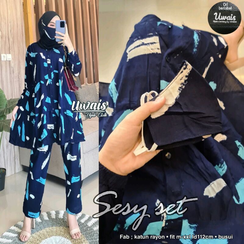 SESY SET BY UWAIS
