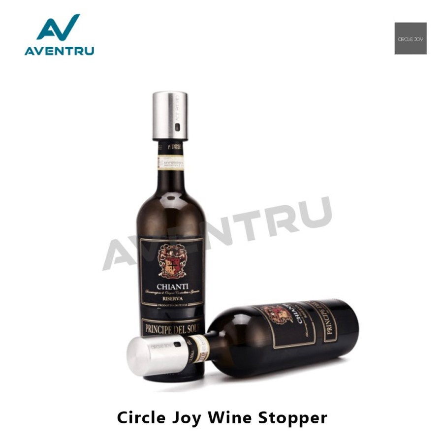 Circle Joy Smart Wine Bottle Stopper Vacuum