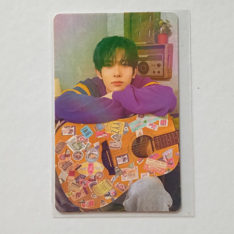 photocard / pc heeseung enhypen hee gitar chary holo charybdis hologram d:d dilemma dimension