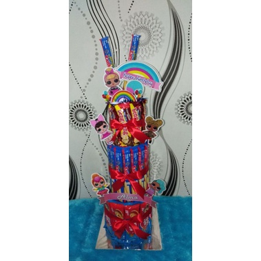 

snack tower