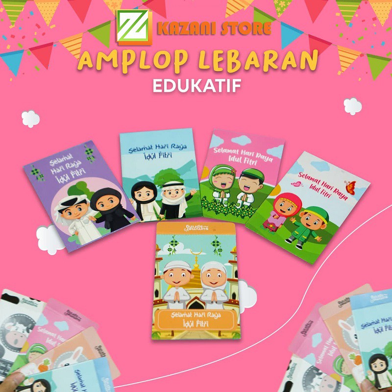 

1 PACK AMPLOP LEBARAN EDUKATIF 2021
