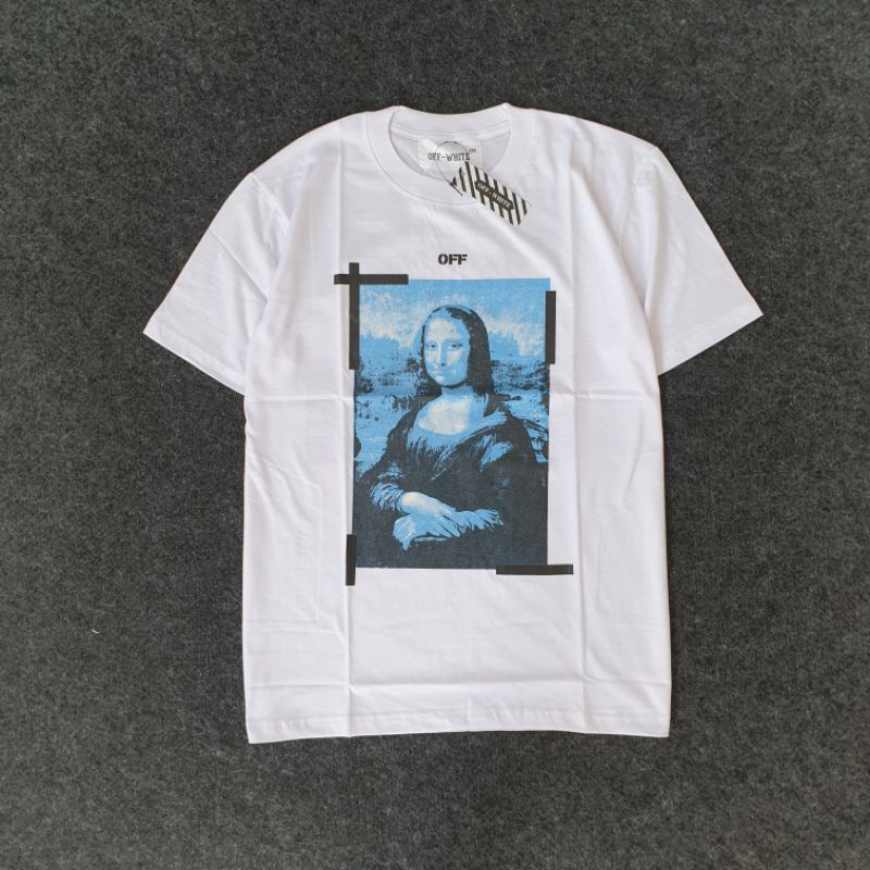 KAOS OFF WHITE MONALISA ARROW QUALITY PREMIUM